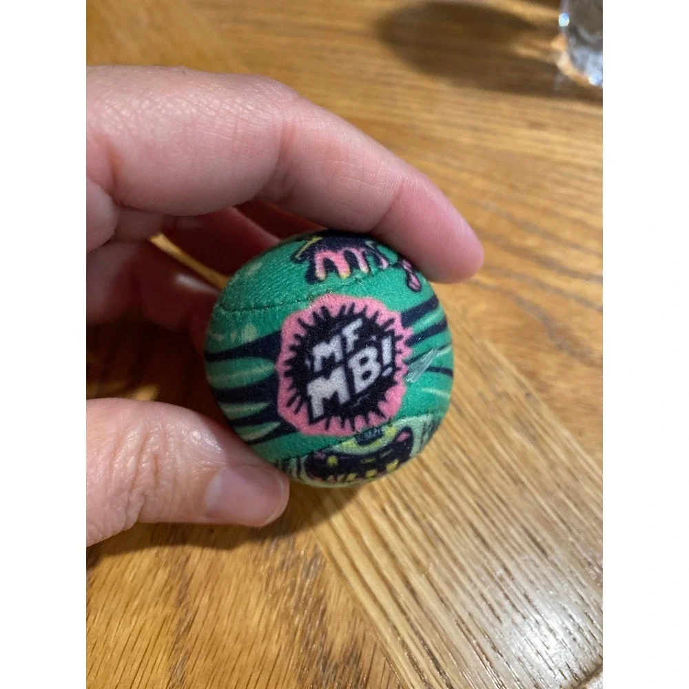 VINTAGE MADBALLS plush mini ball like a‎ mini Splash bombs RARE